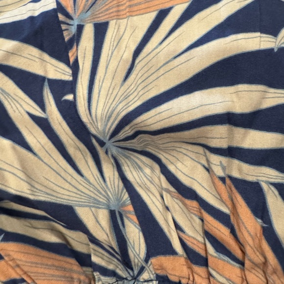 L*Space Polynesian Palm Soho Romper - Picture 4 of 9